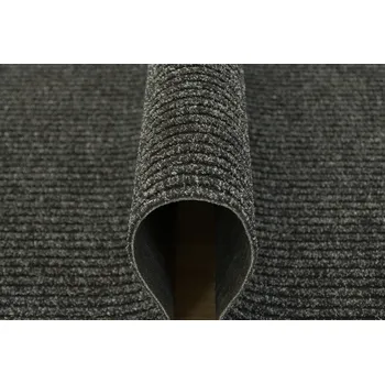 Rohožka Gumová textilní rohožka na metry pro interiér 100 x 10 cm