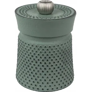 Kuchyňský mlýnek Ruční mlýnek Peugeot kovový zelený