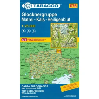 Glocknergruppe Matrei Kals Heiligenblut Kolektiv autorů