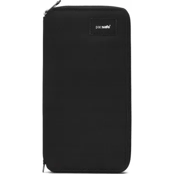 Peněženka Pacsafe peněženka polyester černá - unisex