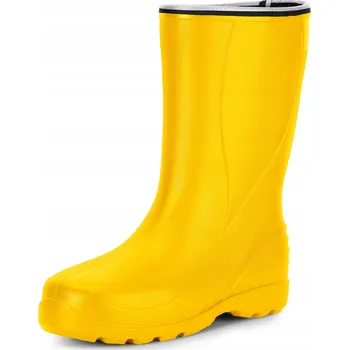 Dámská obuv Dámské Holínky Ladeheid lehké gumové holínky z EVA žluté 37