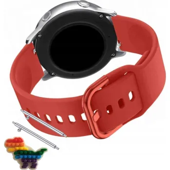 Pouzdro na mobilní telefon Pásek Řemínek pro VKROBAG T50S, Silikon Červený Poutko, nastavitelný