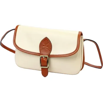 Kabelka Kožená kabelka Florence béžová KZ2256691