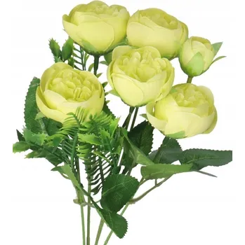 umělá květina UMĚLÉ KVĚTY VĚTVIČKY ROSTLINY PIVOŇKA PIVOŇKA JAKO ŽIVÁ 32CM