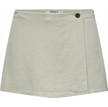 Dámská sukně Only Dámská sukně-šortky ONLY-15338905 TEA Zelená