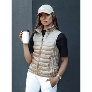 Dámská vesta Dámská vesta STYLISHZ Dstreet TY4439 Barva: Hnědá, Velikost: XL