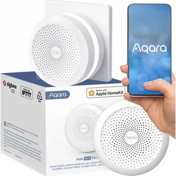 Centrální jednotka pro chytrou domácnost Centrální jednotka Aqara Hub M1S Gen2 ZigBee HomeKit EU