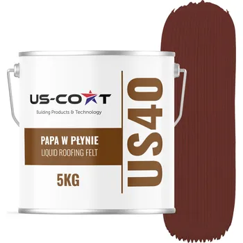 barva na zeď BARVA TEKUTÁ LEPENKA 5 KG NA POZINKOVANÉ PLECHOVÉ STŘEŠNÍ POZINK , TŘEŠŇOVÁ BARVA