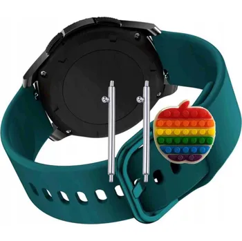 Pouzdro na mobilní telefon Pásek Řemínek pro Vess K52, Silikon Zelený Poutko, nastavitelný