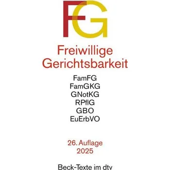 Freiwillige Gerichtsbarkeit. FG