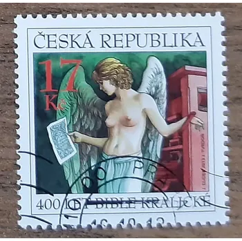 Sběratelství ČR 791 raz., 400 let Bible kralické, r. 2013