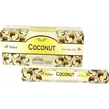 Čajovna Vonné tyčinky Tulasi Kokosový ořech