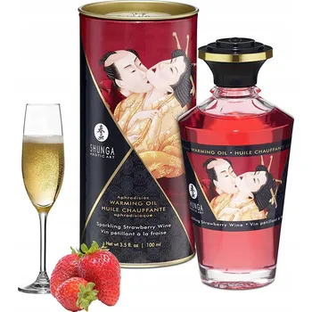 Masážní přípravek Hřejivý Masážní Olej 100 ml - Přírodní složky