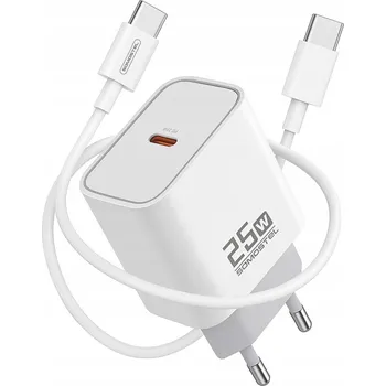 Síťová nabíječka Somostel USB typ C pro Samsung 3000 mA 5 V bílá