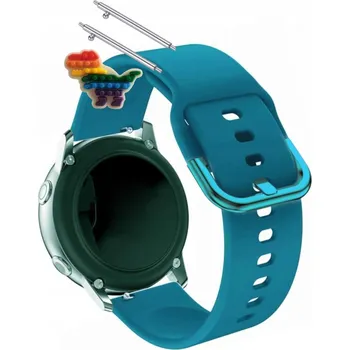 Pouzdro na mobilní telefon Řemínek Řemínek pro Realme Watch S, Silikonový Mořský Tah, nastavitelný