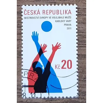 Sběratelství ČR 690 raz., Mistrovství Evropy ve volejbale mužů 2011, r. 2011