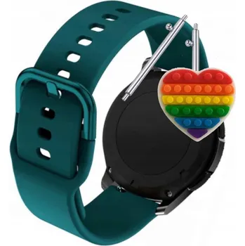 Pouzdro na mobilní telefon Pásek Řemínek pro Kieslect Ks Mini, Silikon Zelený Poutko, nastavitelný