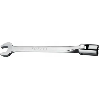 Klíč Očkoplochý klíč s kloubem TOPTUL 16 mm