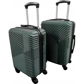 Tvrdý kufr sada ABS Sada cestovních kufrů 26 l