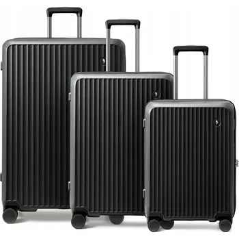 PUCCINI Sada CESTOVNÍCH KUFRŮ PC Polykarbonát 3v1 PC036-1