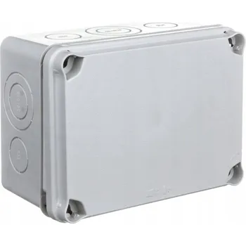 Elektroinstalační krabice Hermetická elektroinstalační krabice na stěnu IP65/IP67 162x116x76 PCE EX-161