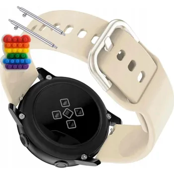 Pouzdro na mobilní telefon Pásek Řemínek pro Colmi V75, Silikon Béžová Poutko, nastavitelný