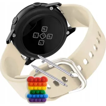 Pouzdro na mobilní telefon Pásek Řemínek pro Colmi P9, Silikon Béžová Poutko, nastavitelný