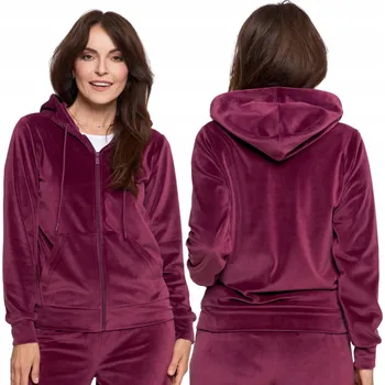 Dámská mikina Dámská mikina s kapucí Moraj , teplá dámská mikina , velikost M