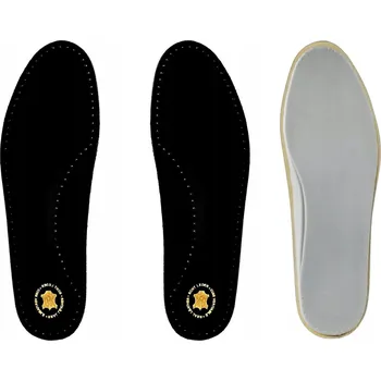 Vložka do bot G10-53 ČERNÉ VLOŽKY DO BOT Z KŮŽE, SILNÉ PĚNOVÉ, SUPINAČNÍ STÉLKY VELIKOST 44