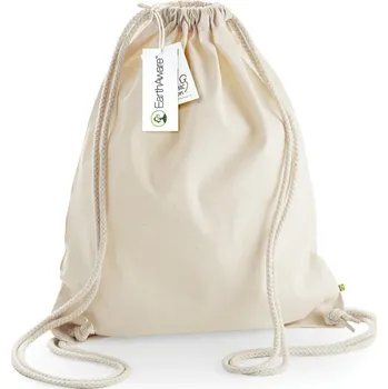 Nákupní taška Westford Mill Vak W 810 EarthAware, těžká bio bavlna, 13l COT50081010099-natural UNI Naturální