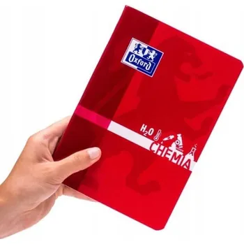 Sešit Sešit A5 s linkami (kostkovaný) Oxford, 60 listů, měkká obálka