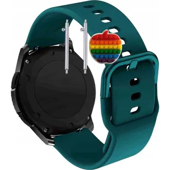 Pouzdro na mobilní telefon Řemínek / Pásek Řemínek pro Abrams AB-02, Silikonový Zelený Smyčka, nastavitelný