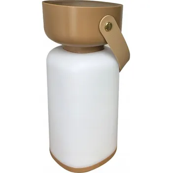 Lampička Stolní lampa Zuma Line BATT hnědá 3 W