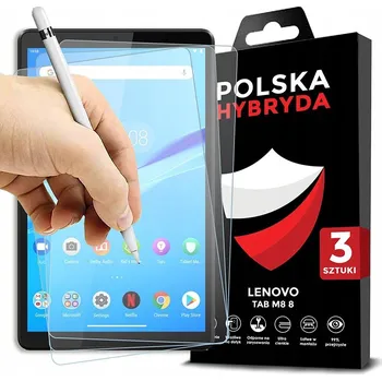 Pouzdro na mobilní telefon FÓLIE PAPÍR 3V1 - FÓLIE PRO TABLET PRO LENOVO TAB M8 8