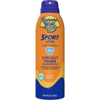 Opalování Sprej na opalování s filtrem SPF 30 BANANA BOAT SPORT 170g
