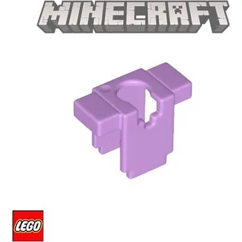 Stavebnice LEGO LEGO® Příslušenství k figurkám LEGO MINECRAFT Brnění / 19723 Barva: Tmavě-Levandulová 19723