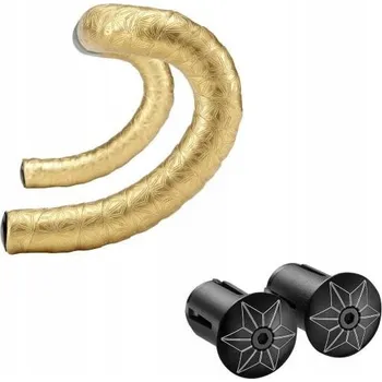 omotávka na kolo Omotávka na řidítka Supacaz BT-83 zlatá, 3 x 216 x 3 cm