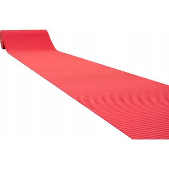 Šířka 65 cm PROTISKLUZOVÁ KOUPELNOVÁ PODLOŽKA ČERVENÁ