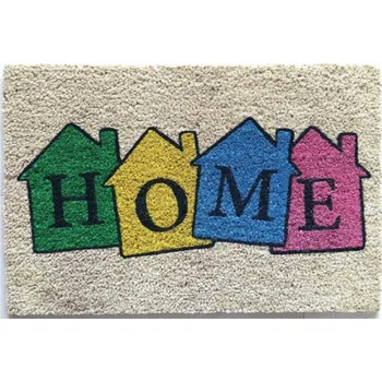 Rohožka Kokosová rohožka připravená k použití pro venkovní použití 40 x 60 cm