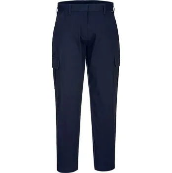 montérky PORTWEST Kalhoty Stretch Cargo S233 do pasu, dámské POR-S233NVR30 Navy 30