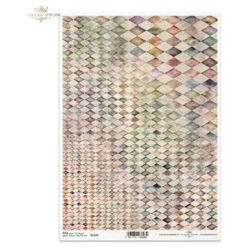 Umělecký papír Rýžový papír A4- R1379