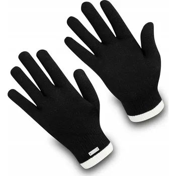 Rukavice Merino rukavice City Walk Rider XL / Black / White