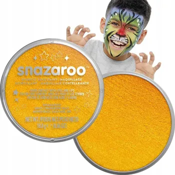 Speciální výtvarná barva Barvy na obličej Snazaroo 1 ks x 18 ml