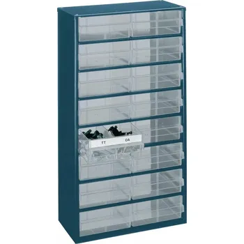 Úložný box Zásuvky organizér do dílny skříň regál raaco