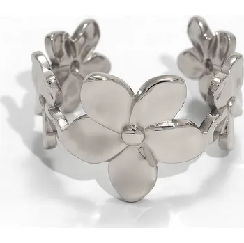 Prsten Prsten JASMINE Silver