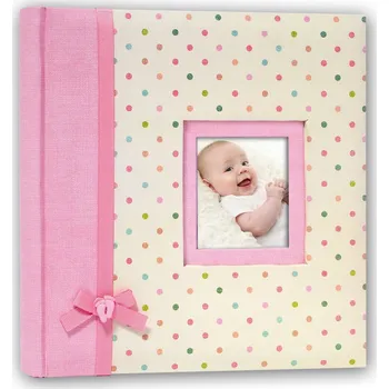 Fotoalbum Dětské fotoalbum modré tradiční 30 stran