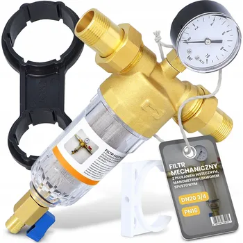 IP kamera Filtr TRCR DN20 3/4", PN16, 0 l