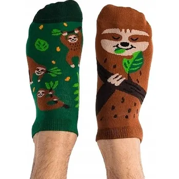 Nanushki Ponožky Ponožky Slow MOE Low vícebarevné, velikost 44-46