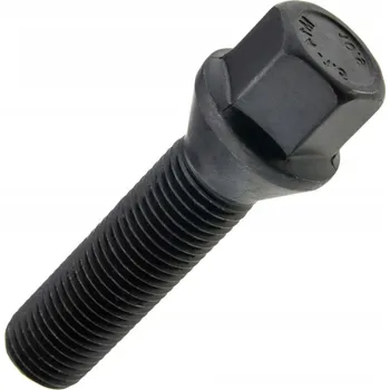 Šroubek na kolo Kolový šroub M14x1,5x50 černý, kužel, klíč 17, BIMECC