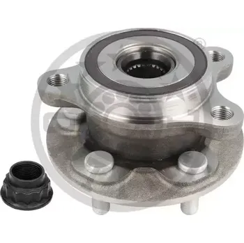 OPTIMAL Sada ložiska kola OPT 981714